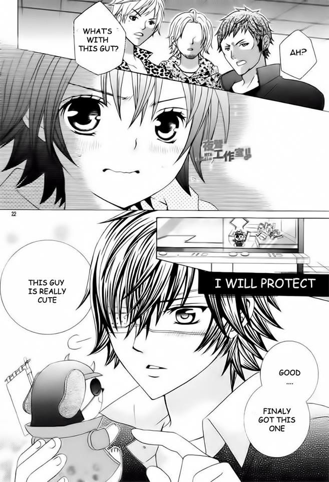 Kobayashi ga Kawai Sugite Tsurai!! Chapter 9 page 21 - Chapter 9