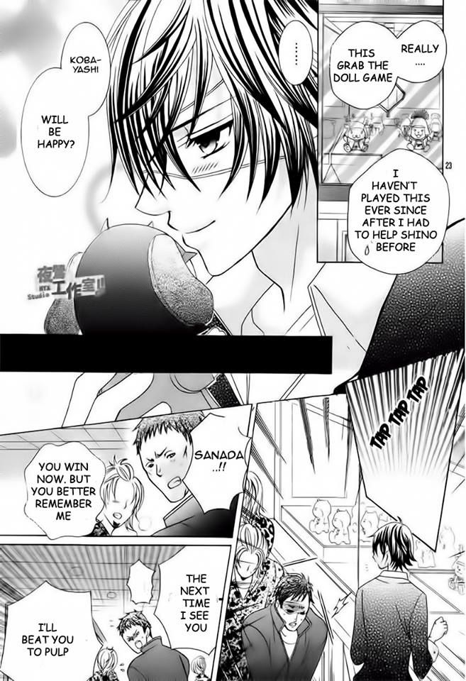 Kobayashi ga Kawai Sugite Tsurai!! Chapter 9 page 22 - Chapter 9