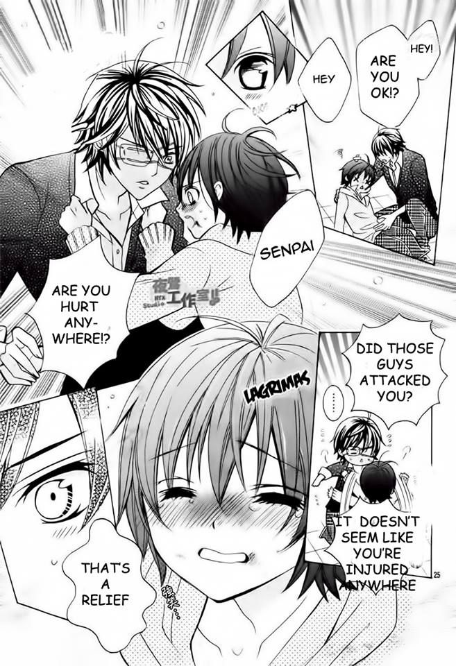 Kobayashi ga Kawai Sugite Tsurai!! Chapter 9 page 24 - Chapter 9