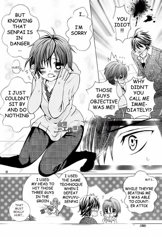 Kobayashi ga Kawai Sugite Tsurai!! Chapter 9 page 25 - Chapter 9