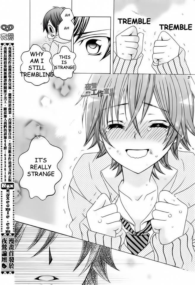 Kobayashi ga Kawai Sugite Tsurai!! Chapter 9 page 26 - Chapter 9