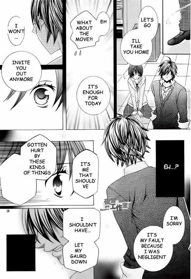Kobayashi ga Kawai Sugite Tsurai!! Chapter 9 page 27 - Chapter 9