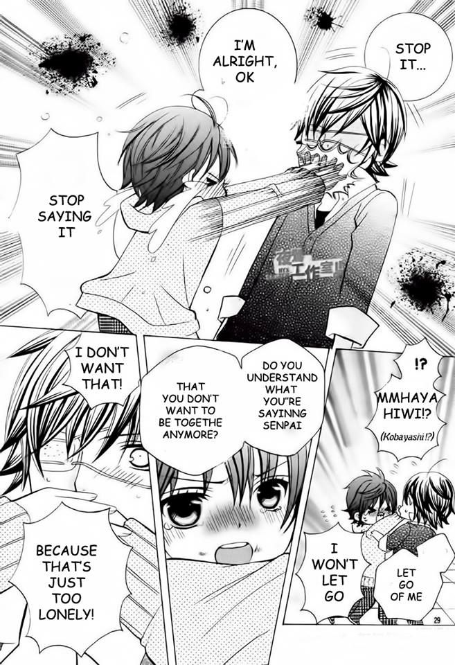 Kobayashi ga Kawai Sugite Tsurai!! Chapter 9 page 28 - Chapter 9