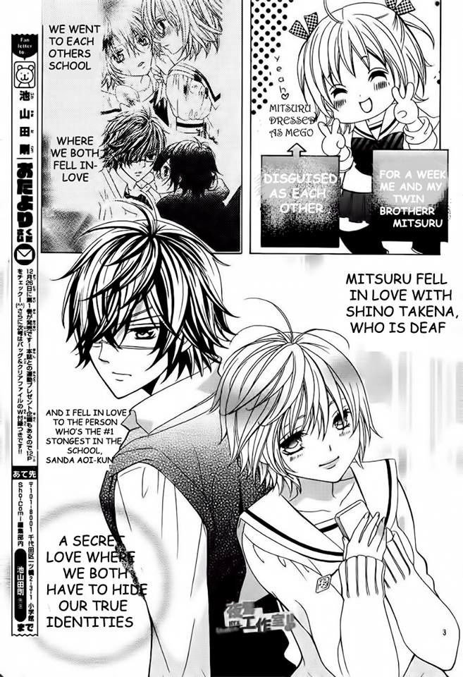 Kobayashi ga Kawai Sugite Tsurai!! Chapter 9 page 3 - Chapter 9