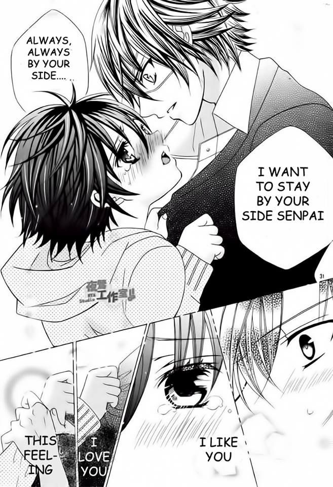 Kobayashi ga Kawai Sugite Tsurai!! Chapter 9 page 30 - Chapter 9