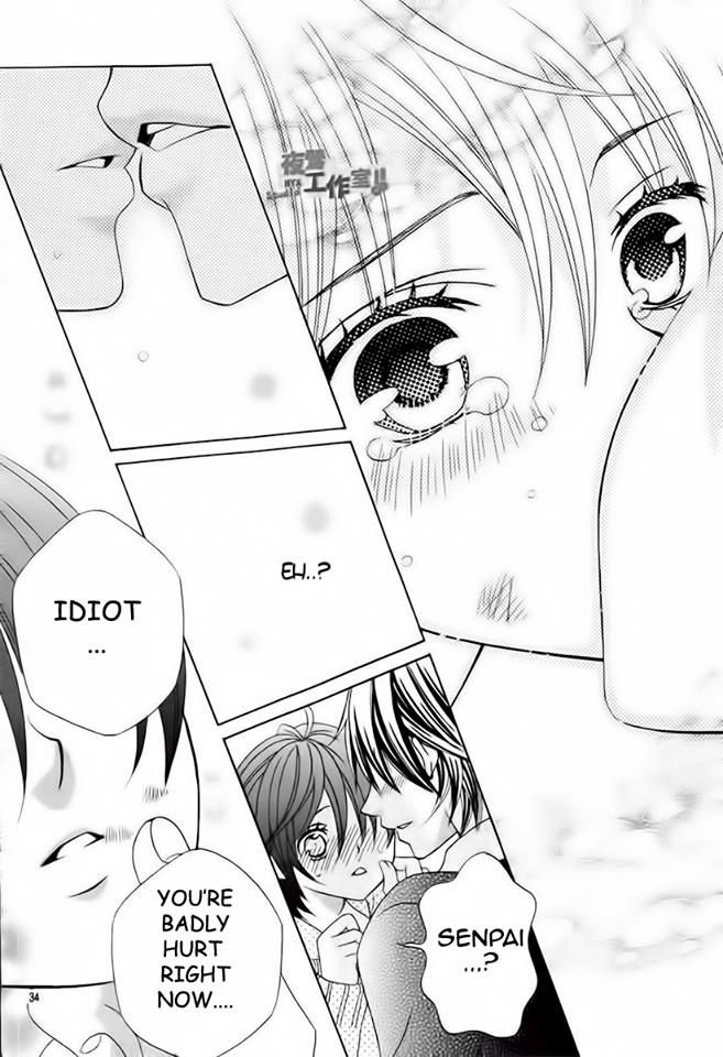 Kobayashi ga Kawai Sugite Tsurai!! Chapter 9 page 32 - Chapter 9