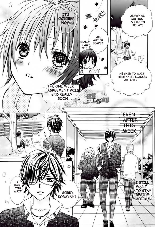 Kobayashi ga Kawai Sugite Tsurai!! Chapter 9 page 5 - Chapter 9