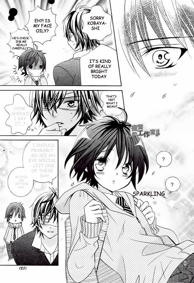 Kobayashi ga Kawai Sugite Tsurai!! Chapter 9 page 8 - Chapter 9