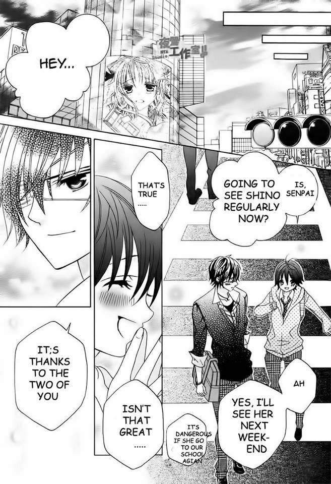 Kobayashi ga Kawai Sugite Tsurai!! Chapter 9 page 9 - Chapter 9