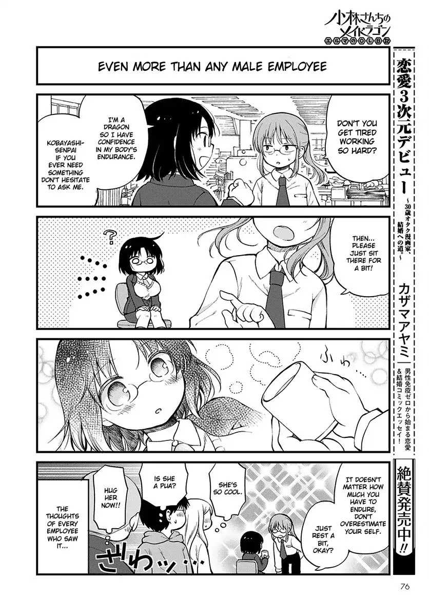 Kobayashi-san chi no Maid Dragon: Elma OL Nikki Chapter 1 page 6 - Chapter 1