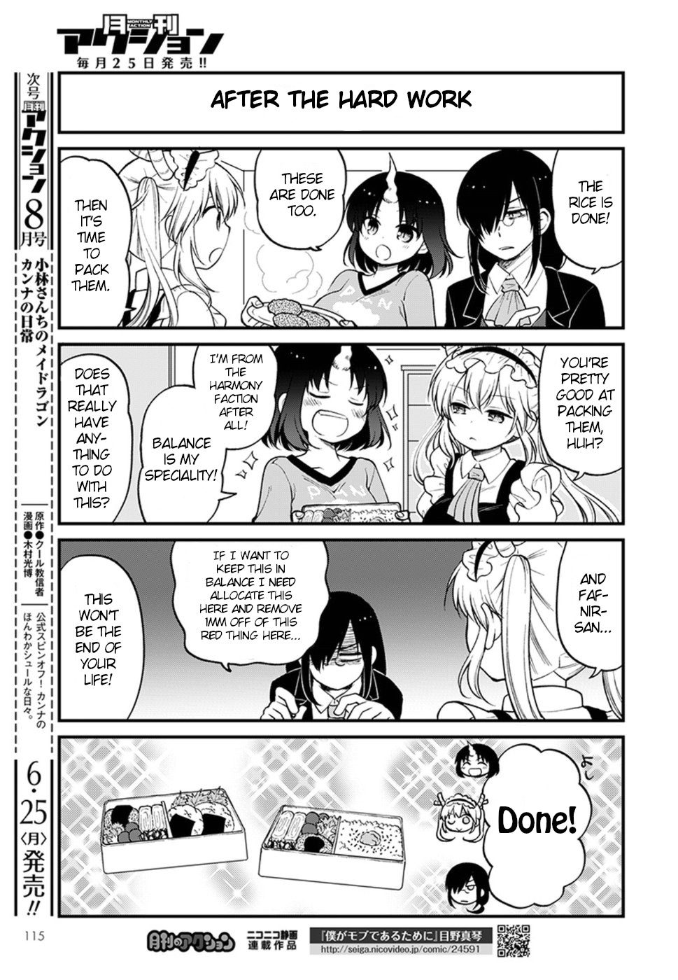 Kobayashi-san chi no Maid Dragon: Elma OL Nikki Chapter 10 page 9 - Chapter 10: Elma's handmade lunch