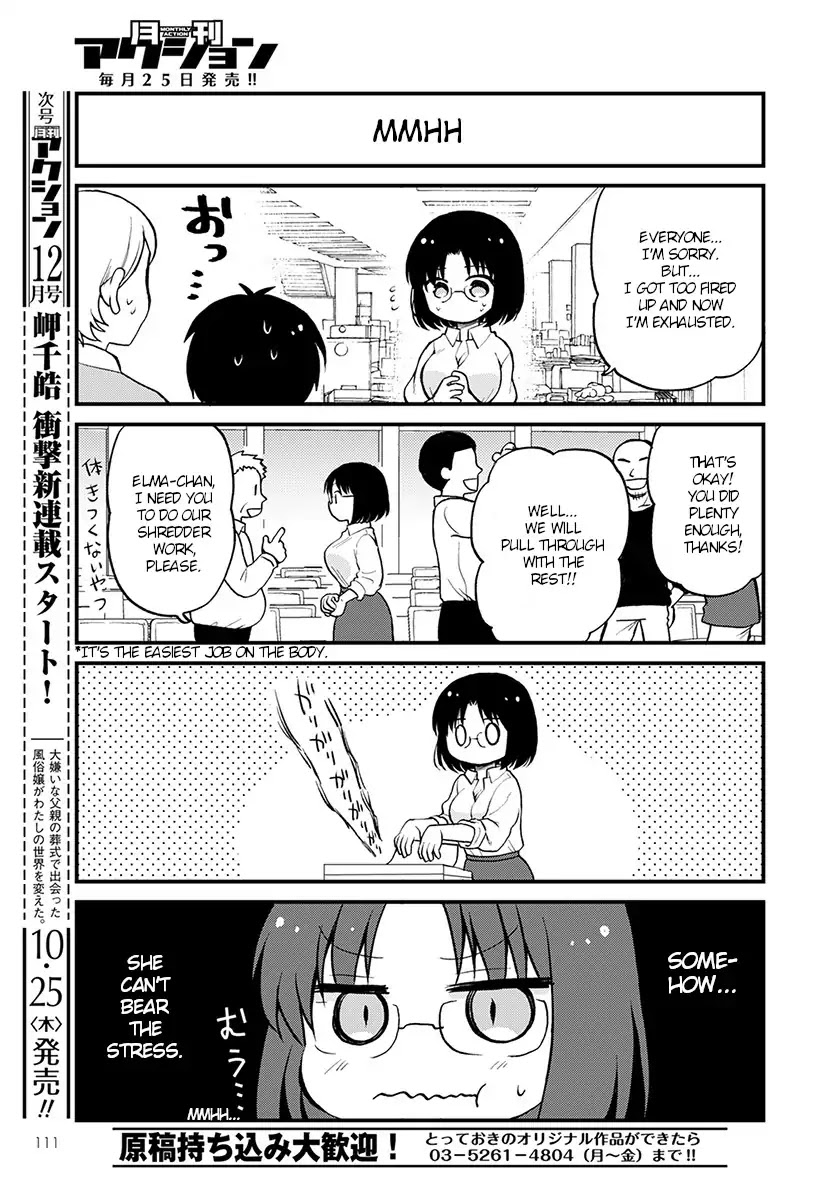 Kobayashi-san chi no Maid Dragon: Elma OL Nikki Chapter 14 page 9 - Chapter 14