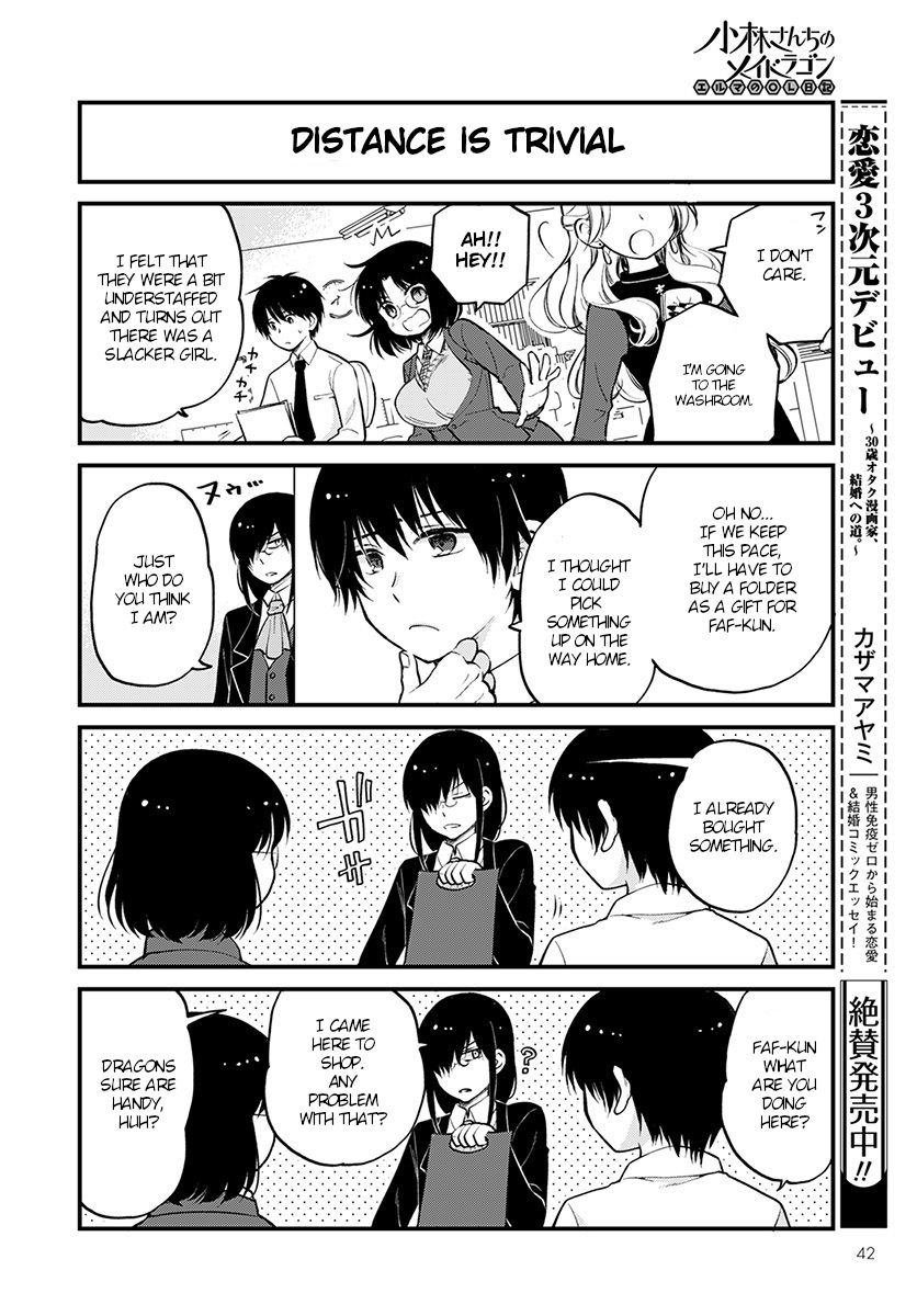 Kobayashi-san chi no Maid Dragon: Elma OL Nikki Chapter 16 page 10 - Chapter 16: First business trip