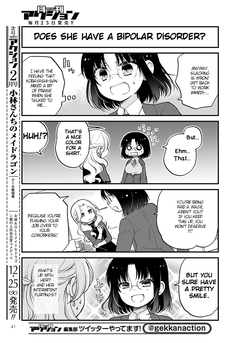 Kobayashi-san chi no Maid Dragon: Elma OL Nikki Chapter 16 page 9 - Chapter 16: First business trip