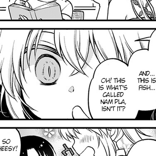 Kobayashi-san chi no Maid Dragon: Elma OL Nikki Chapter 17: Tooru and meals cover