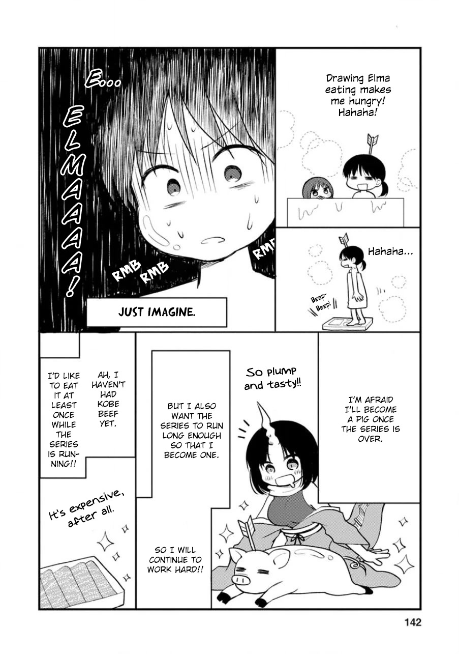 Kobayashi-san chi no Maid Dragon: Elma OL Nikki Chapter 18.5 page 2 - Chapter 18.5: Volume 2 Extras