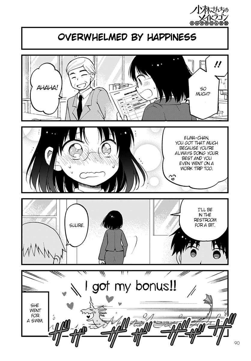 Kobayashi-san chi no Maid Dragon: Elma OL Nikki Chapter 18 page 2 - Chapter 18: First bonus