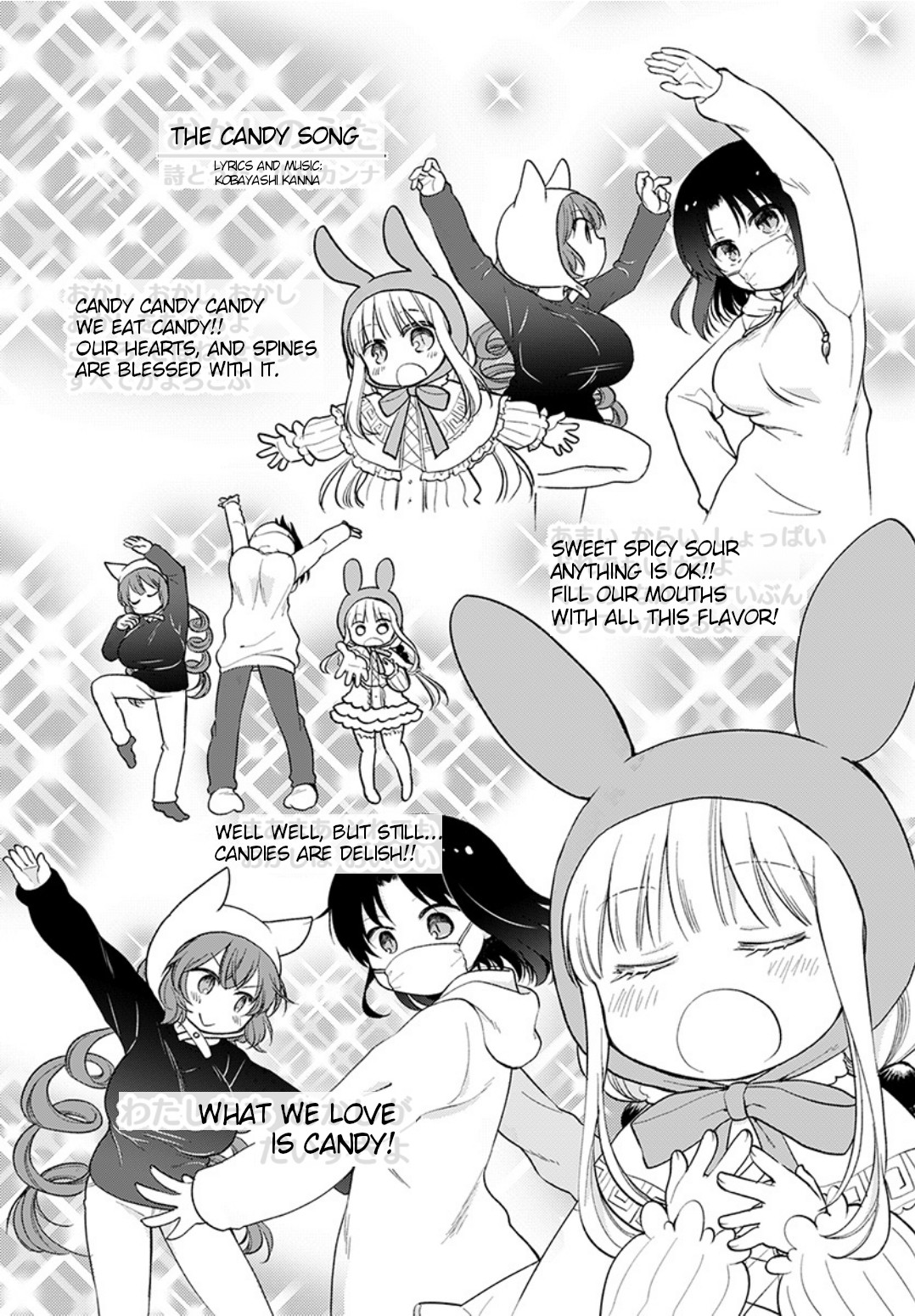 Kobayashi-san chi no Maid Dragon: Elma OL Nikki Chapter 19 page 12 - Chapter 19: Making a fun video