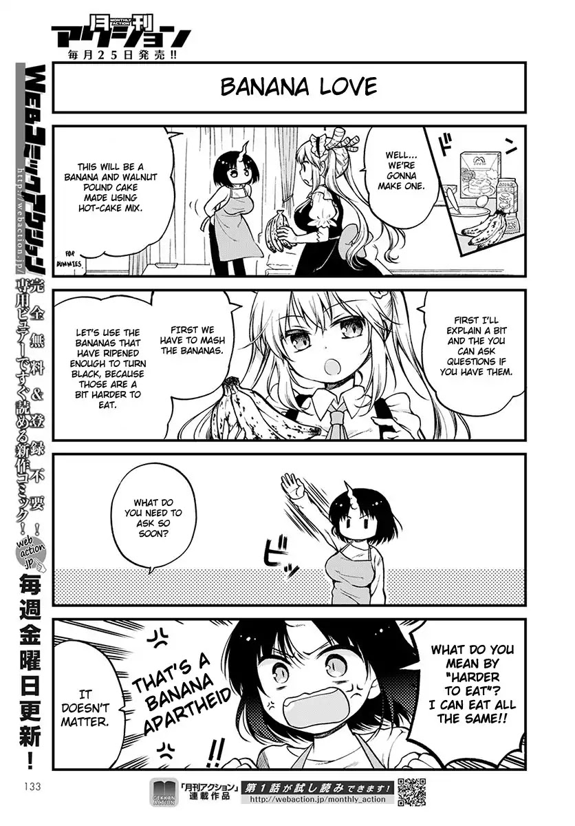 Kobayashi-san chi no Maid Dragon: Elma OL Nikki Chapter 2 page 5 - Chapter 2