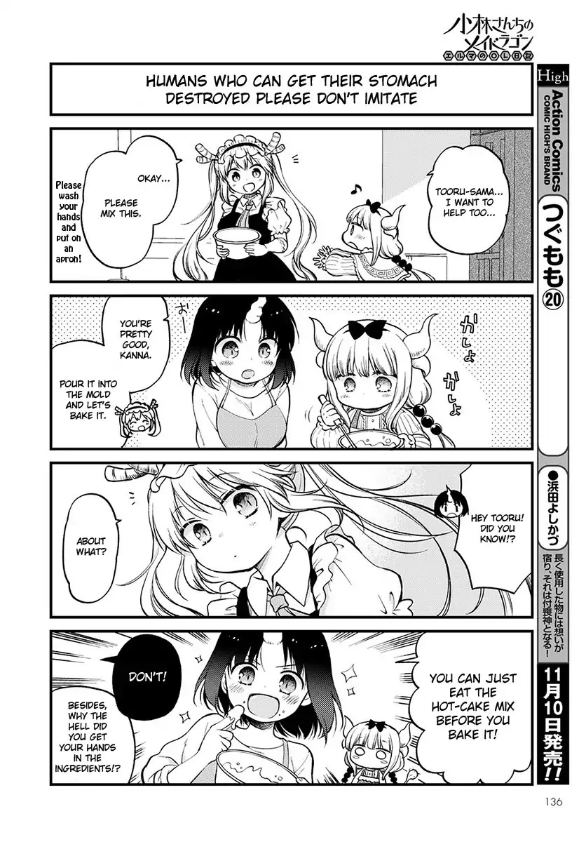 Kobayashi-san chi no Maid Dragon: Elma OL Nikki Chapter 2 page 8 - Chapter 2