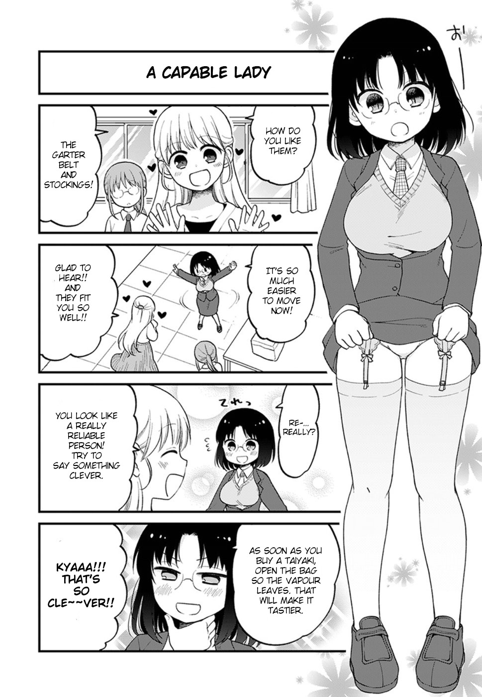 Kobayashi-san chi no Maid Dragon: Elma OL Nikki Chapter 21 page 8 - Chapter 21: Elma and make up