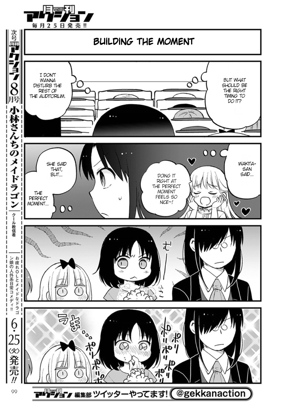Kobayashi-san chi no Maid Dragon: Elma OL Nikki Chapter 22 page 5 - Chapter 22: Sequel: girls party