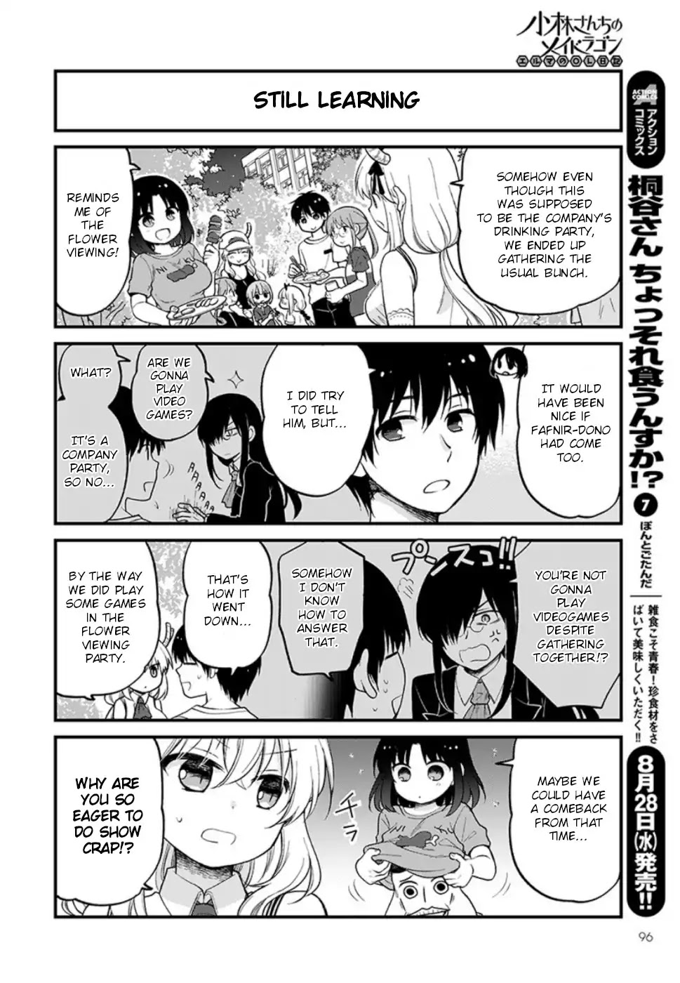 Kobayashi-san chi no Maid Dragon: Elma OL Nikki Chapter 24 page 10 - Chapter 24