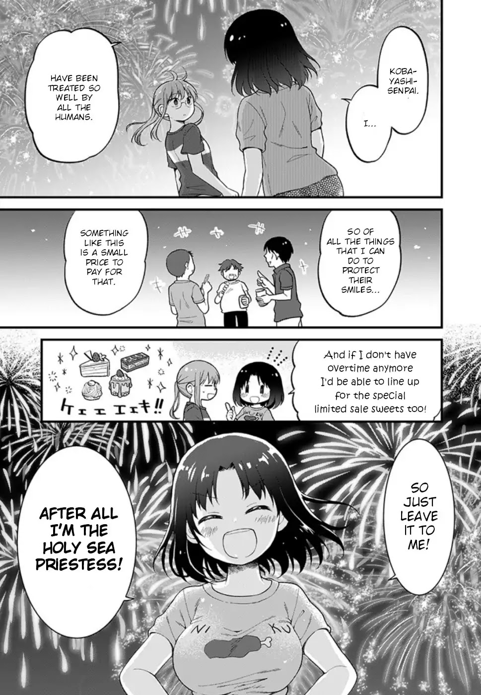 Kobayashi-san chi no Maid Dragon: Elma OL Nikki Chapter 24 page 13 - Chapter 24