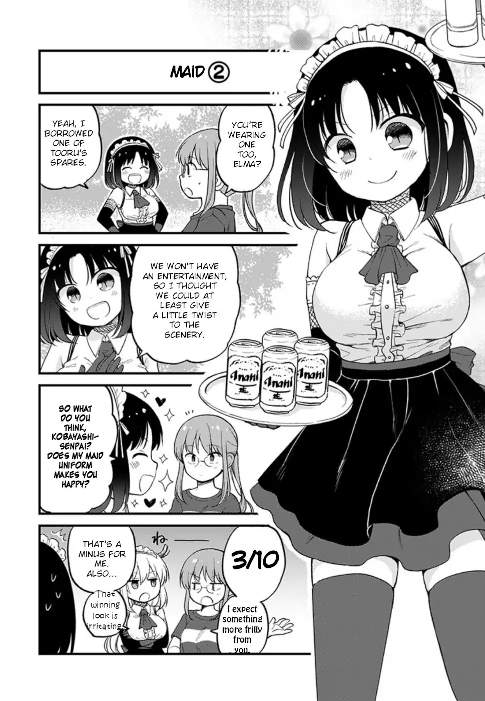 Kobayashi-san chi no Maid Dragon: Elma OL Nikki Chapter 24 page 8 - Chapter 24