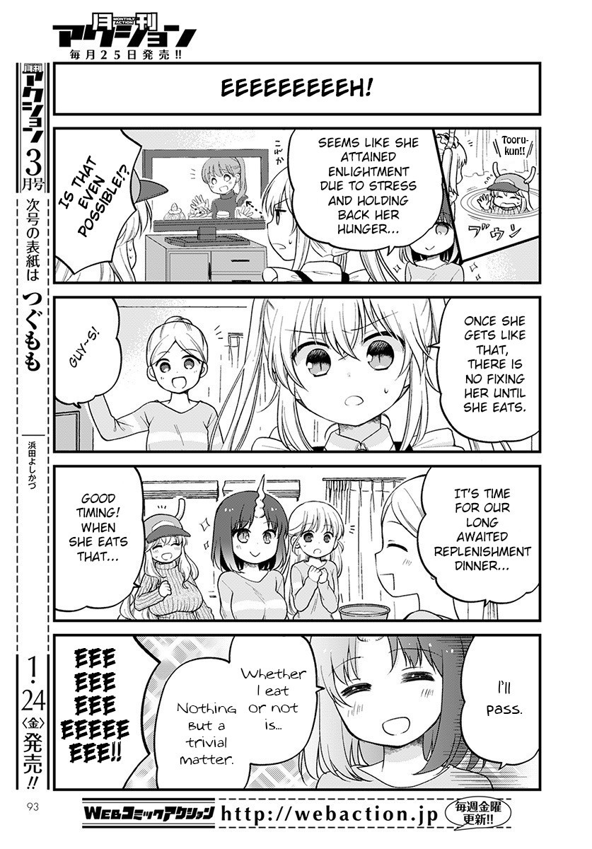 Kobayashi-san chi no Maid Dragon: Elma OL Nikki Chapter 29 page 13 - Chapter 29: Elma and fasting