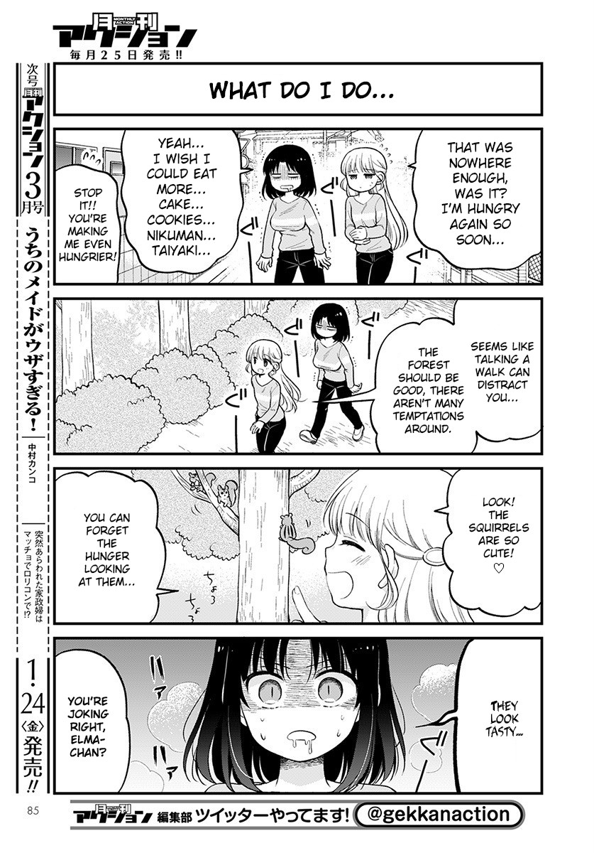Kobayashi-san chi no Maid Dragon: Elma OL Nikki Chapter 29 page 5 - Chapter 29: Elma and fasting