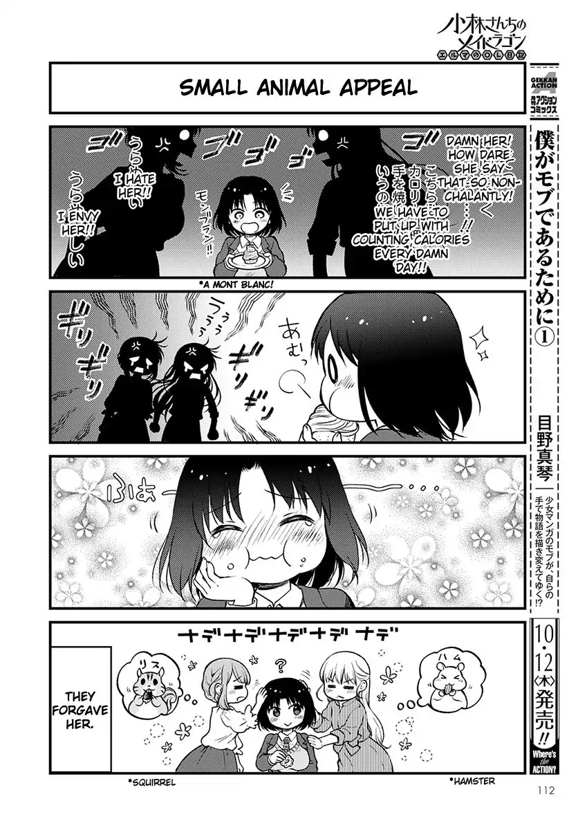 Kobayashi-san chi no Maid Dragon: Elma OL Nikki Chapter 3 page 8 - Chapter 3