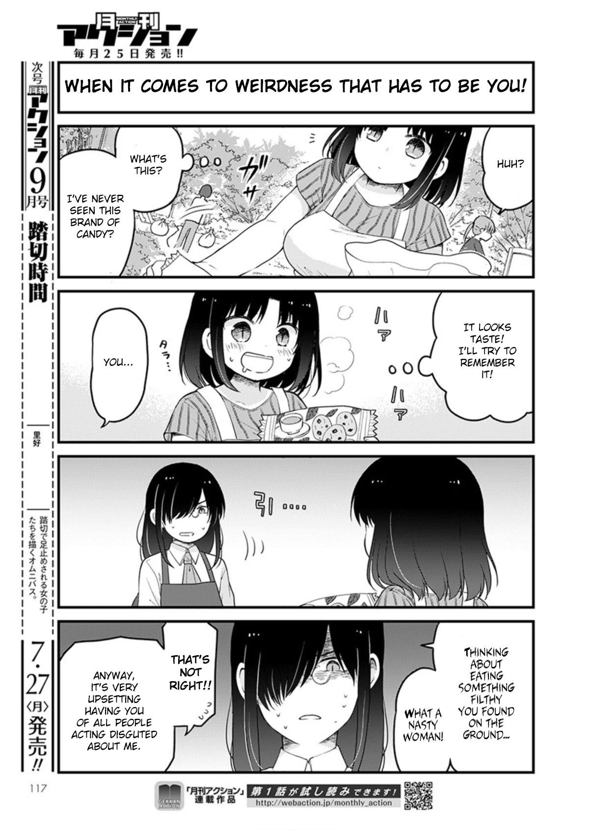 Kobayashi-san chi no Maid Dragon: Elma OL Nikki Chapter 35 page 9 - Chapter 35: Trash pick up volunteer