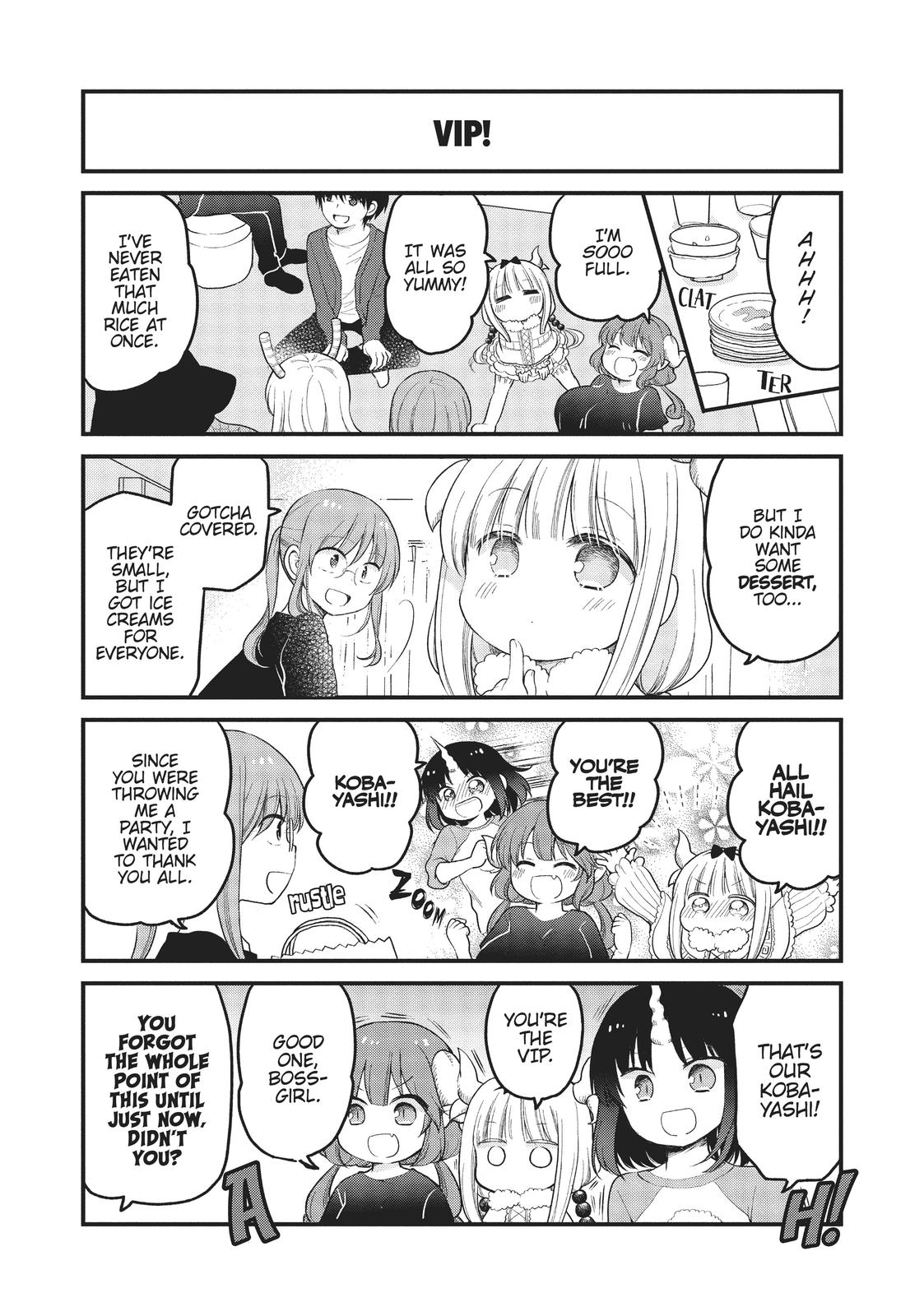 Kobayashi-san chi no Maid Dragon: Elma OL Nikki Chapter 36 page 11 - Chapter 36