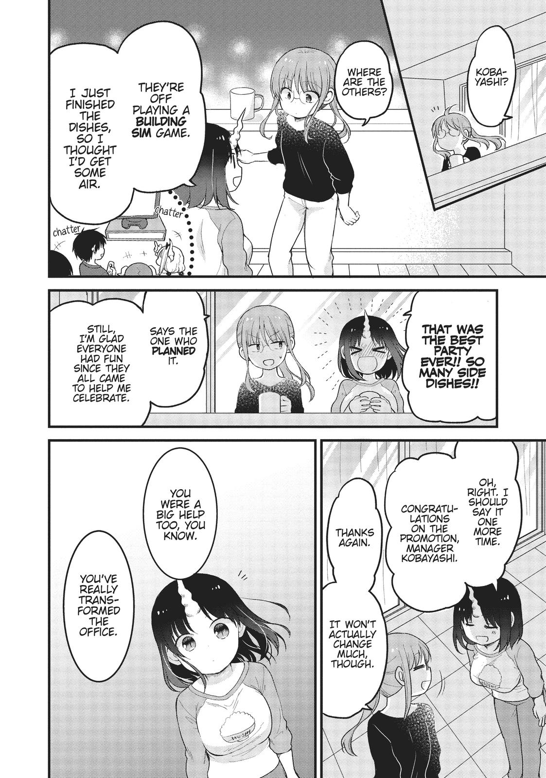 Kobayashi-san chi no Maid Dragon: Elma OL Nikki Chapter 36 page 12 - Chapter 36