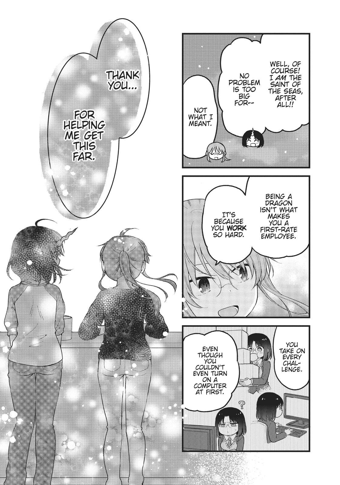Kobayashi-san chi no Maid Dragon: Elma OL Nikki Chapter 36 page 13 - Chapter 36