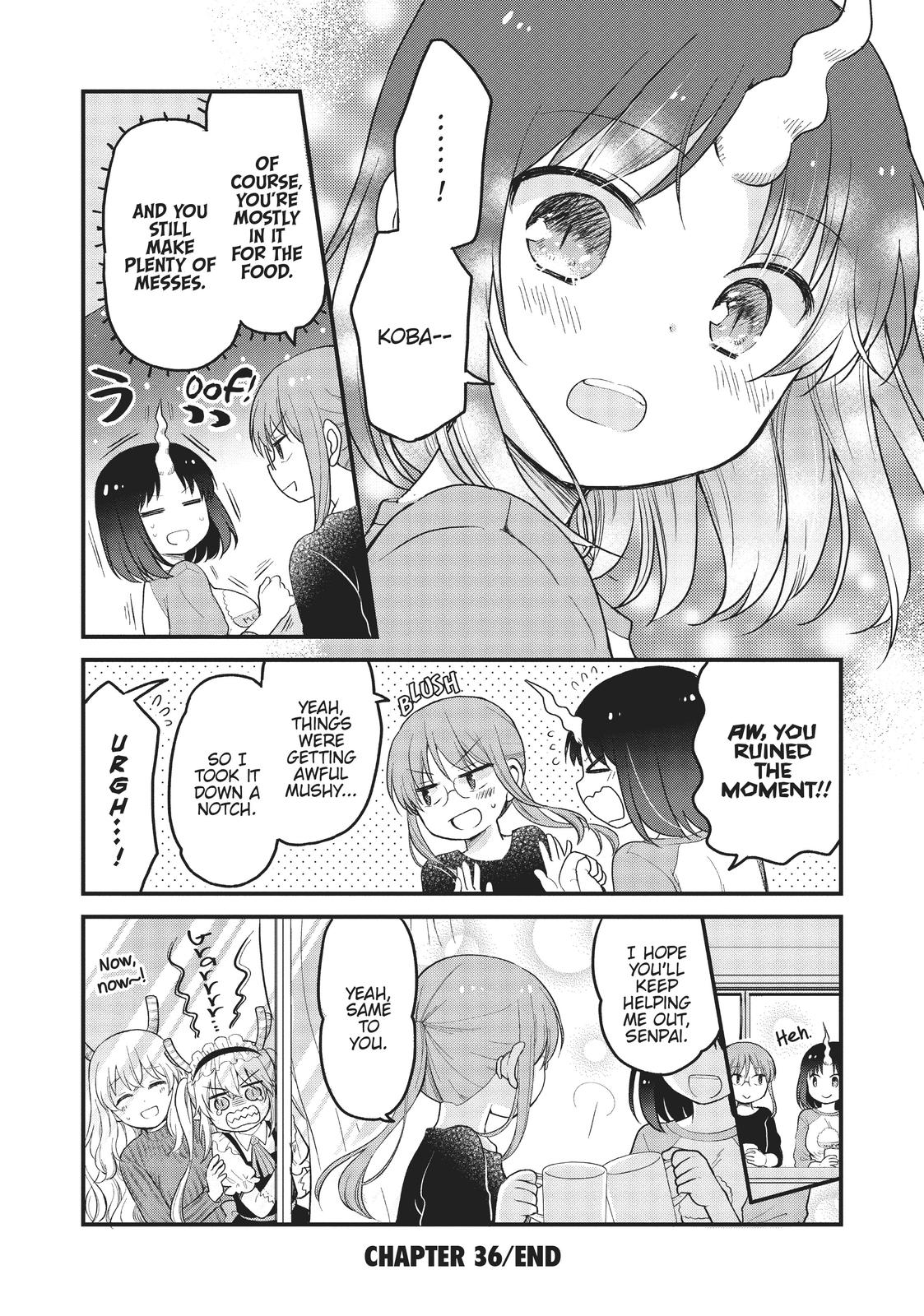 Kobayashi-san chi no Maid Dragon: Elma OL Nikki Chapter 36 page 14 - Chapter 36