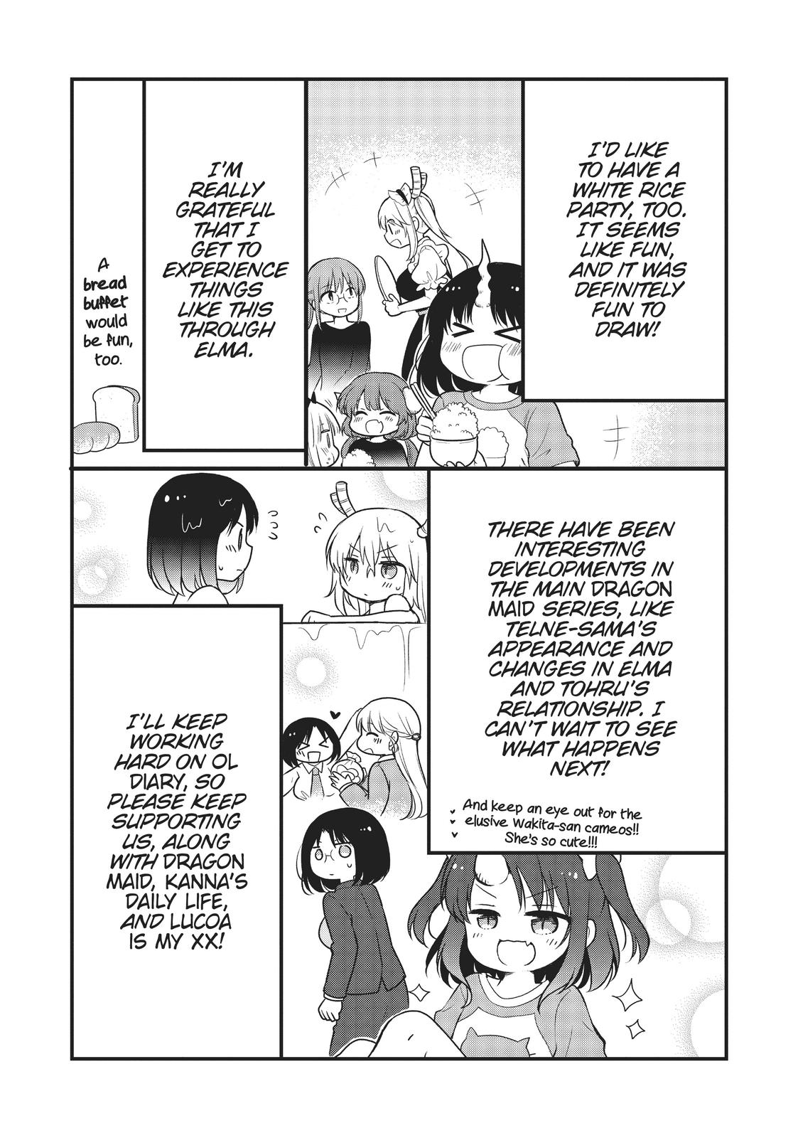 Kobayashi-san chi no Maid Dragon: Elma OL Nikki Chapter 36 page 16 - Chapter 36