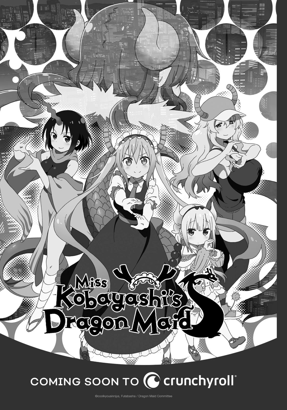 Kobayashi-san chi no Maid Dragon: Elma OL Nikki Chapter 36 page 19 - Chapter 36