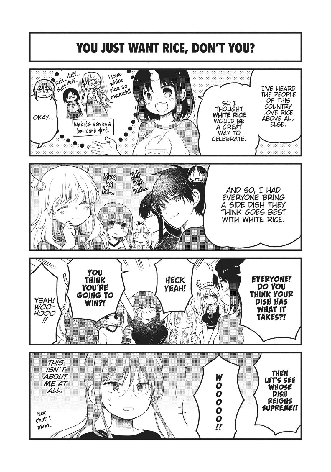 Kobayashi-san chi no Maid Dragon: Elma OL Nikki Chapter 36 page 2 - Chapter 36