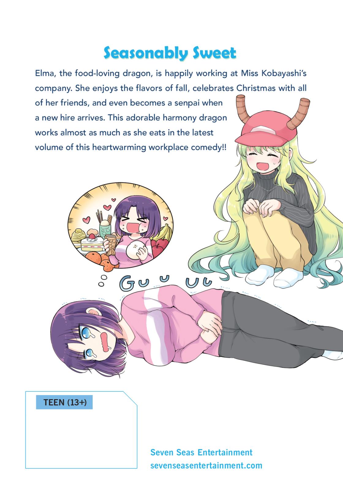 Kobayashi-san chi no Maid Dragon: Elma OL Nikki Chapter 36 page 21 - Chapter 36