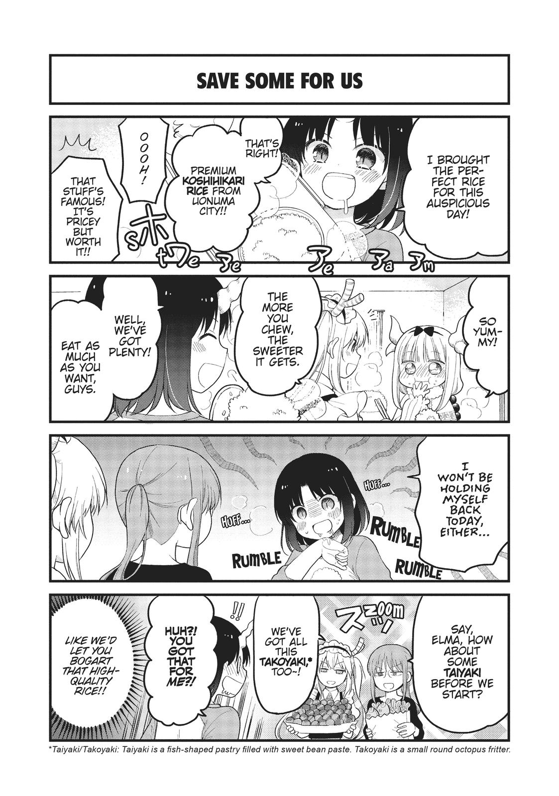 Kobayashi-san chi no Maid Dragon: Elma OL Nikki Chapter 36 page 3 - Chapter 36