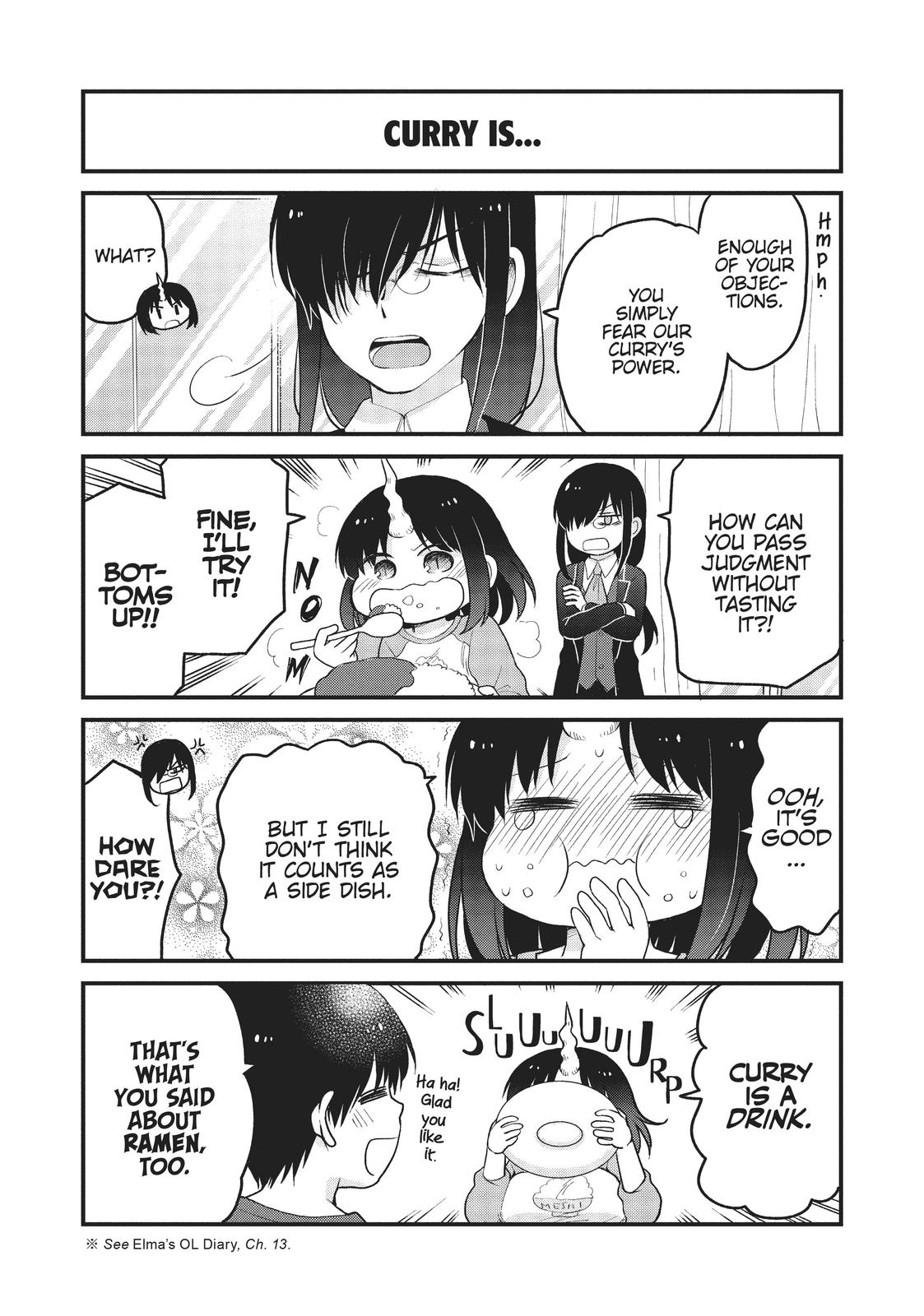 Kobayashi-san chi no Maid Dragon: Elma OL Nikki Chapter 36 page 5 - Chapter 36