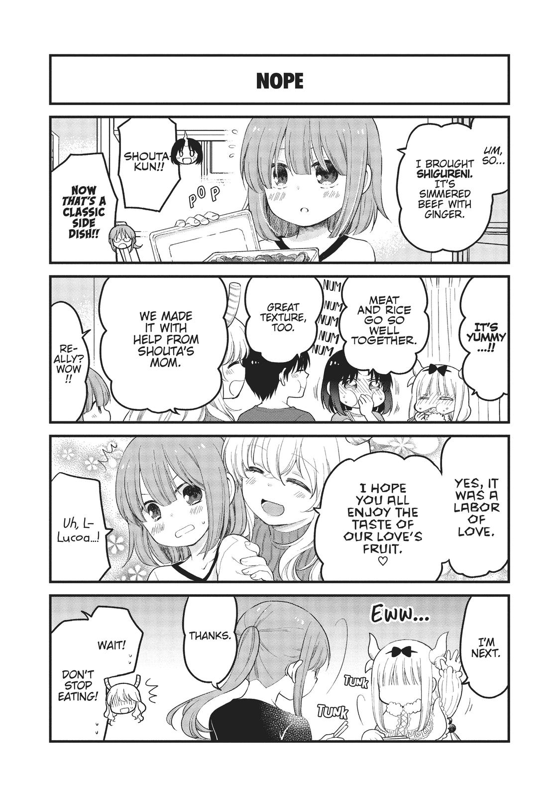 Kobayashi-san chi no Maid Dragon: Elma OL Nikki Chapter 36 page 6 - Chapter 36
