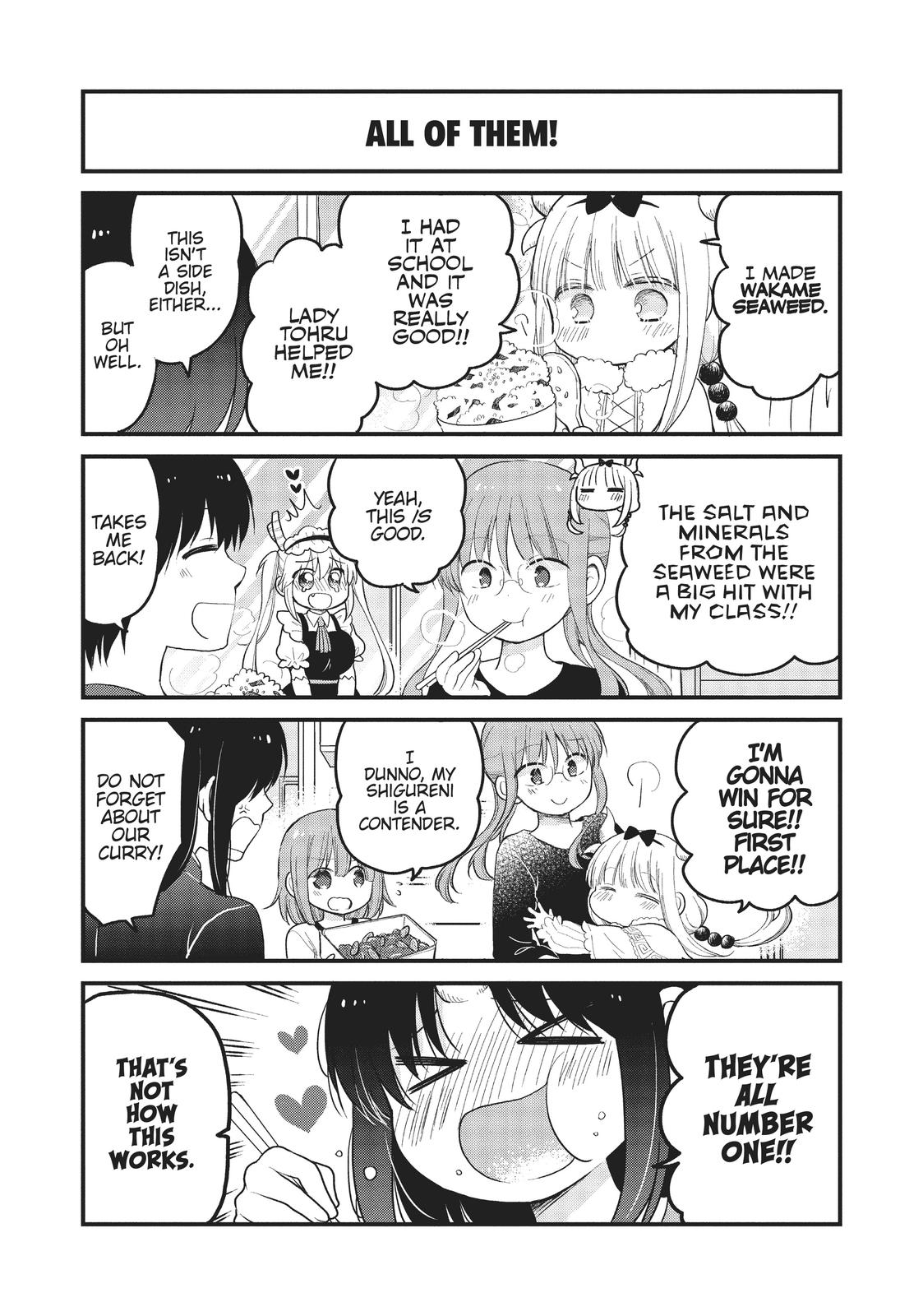 Kobayashi-san chi no Maid Dragon: Elma OL Nikki Chapter 36 page 7 - Chapter 36
