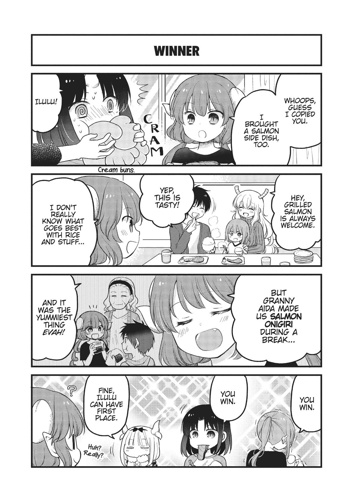 Kobayashi-san chi no Maid Dragon: Elma OL Nikki Chapter 36 page 9 - Chapter 36