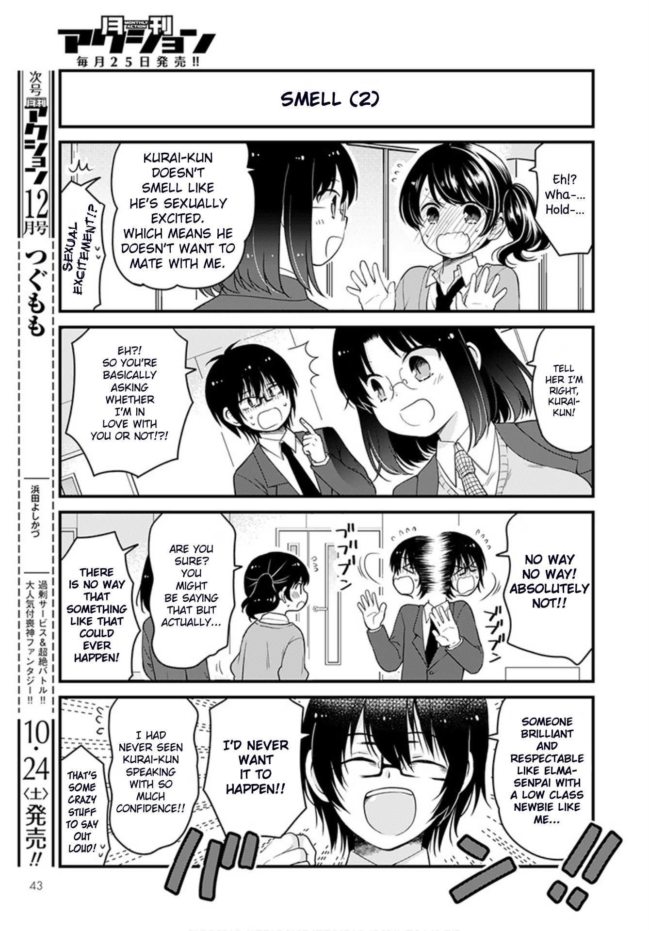 Kobayashi-san chi no Maid Dragon: Elma OL Nikki Chapter 39 page 11 - Chapter 39: Elma and her Kouhais (Part 2)