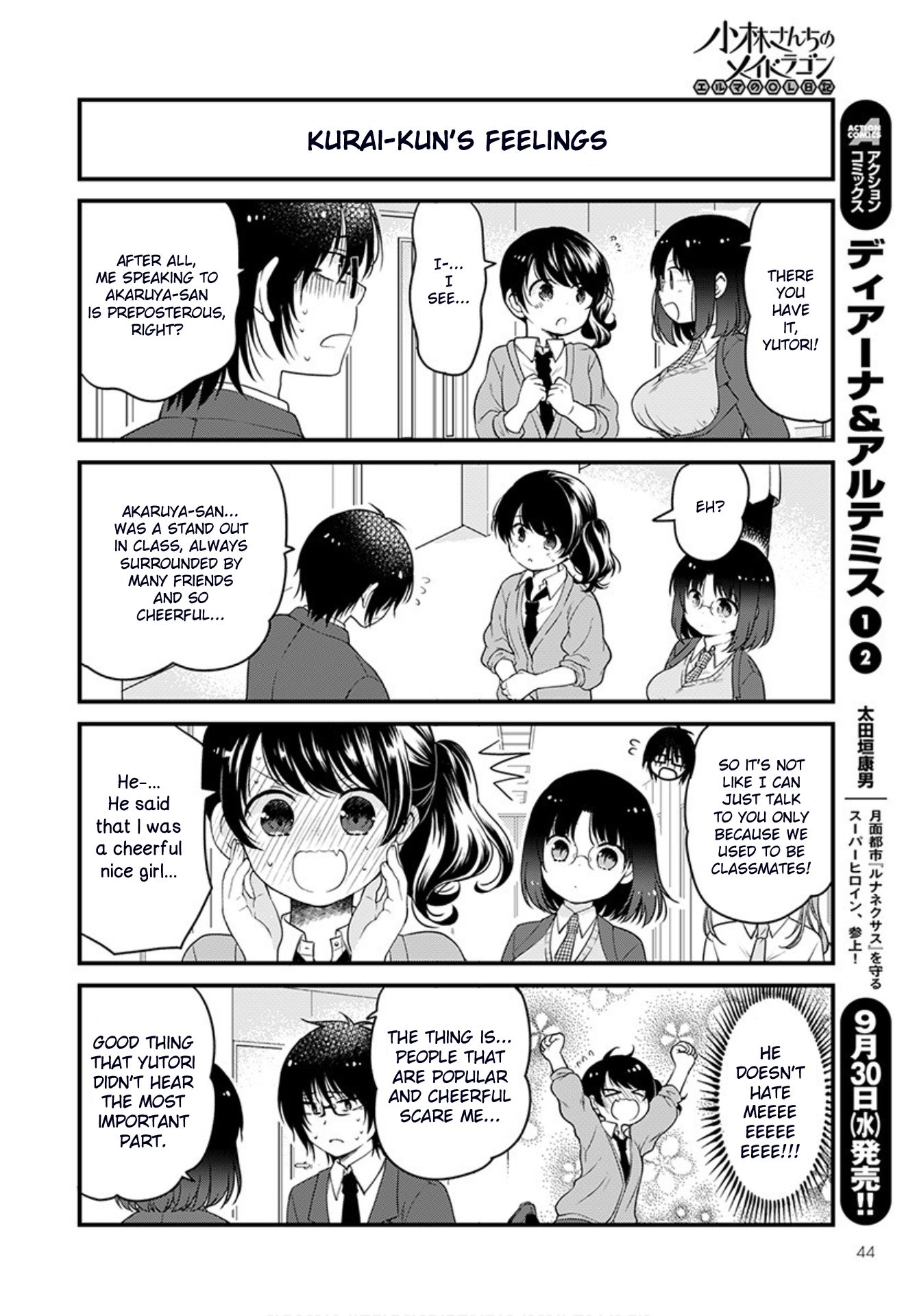 Kobayashi-san chi no Maid Dragon: Elma OL Nikki Chapter 39 page 12 - Chapter 39: Elma and her Kouhais (Part 2)