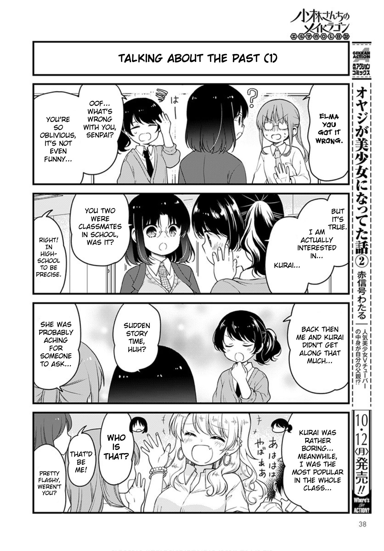Kobayashi-san chi no Maid Dragon: Elma OL Nikki Chapter 39 page 6 - Chapter 39: Elma and her Kouhais (Part 2)