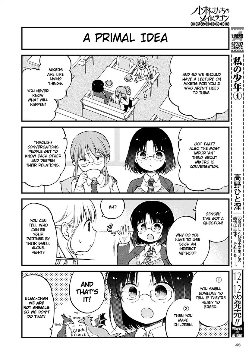 Kobayashi-san chi no Maid Dragon: Elma OL Nikki Chapter 4 page 6 - Chapter 4